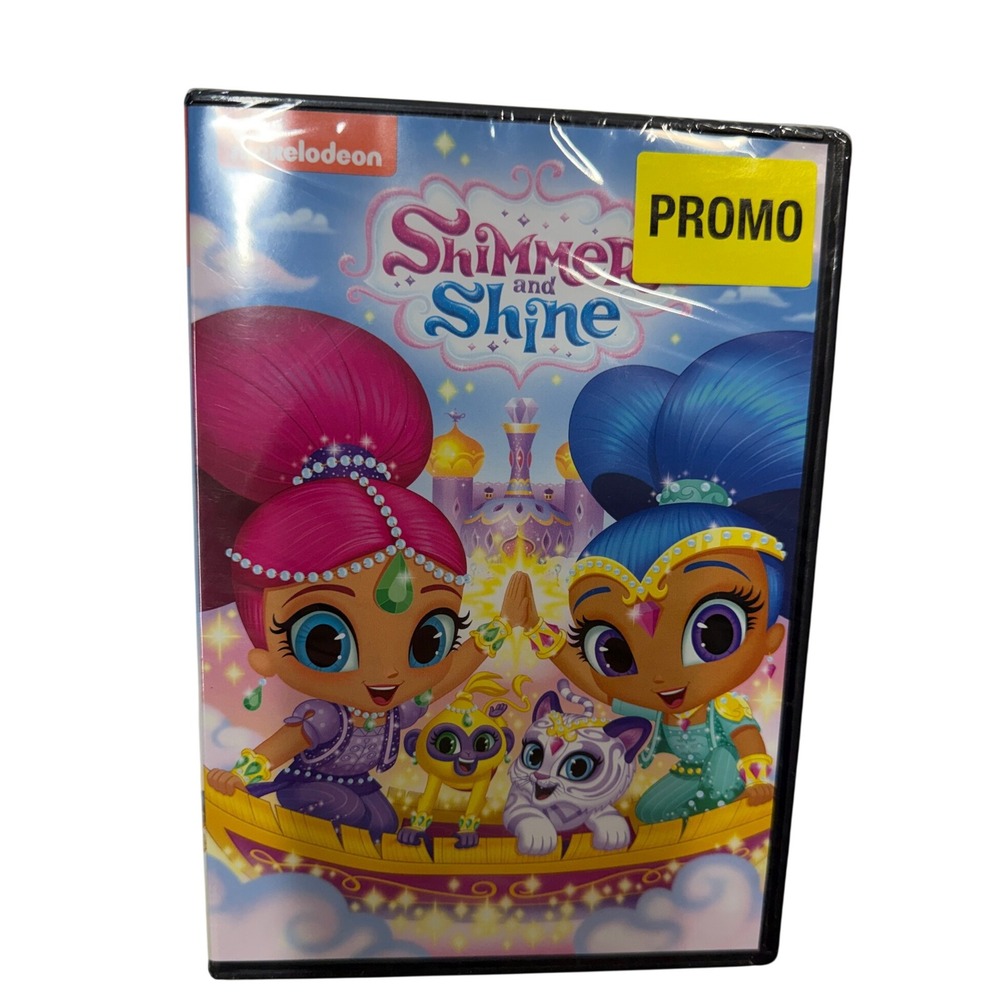 Nickelodeon Shimmer and Shine DVD New